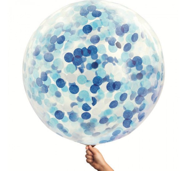 Erkek Bebek Pullu Helyum Balon (Ek Ürün Olarak Satılır)